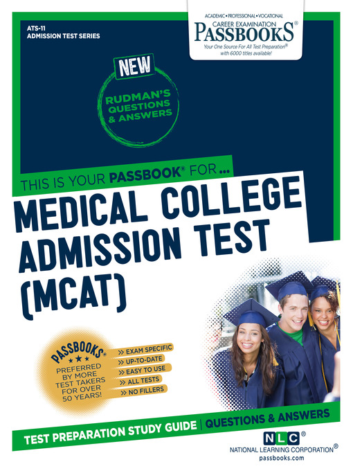 Title details for MEDICAL COLLEGE ADMISSION TEST (MCAT) by National Learning Corporation - Available